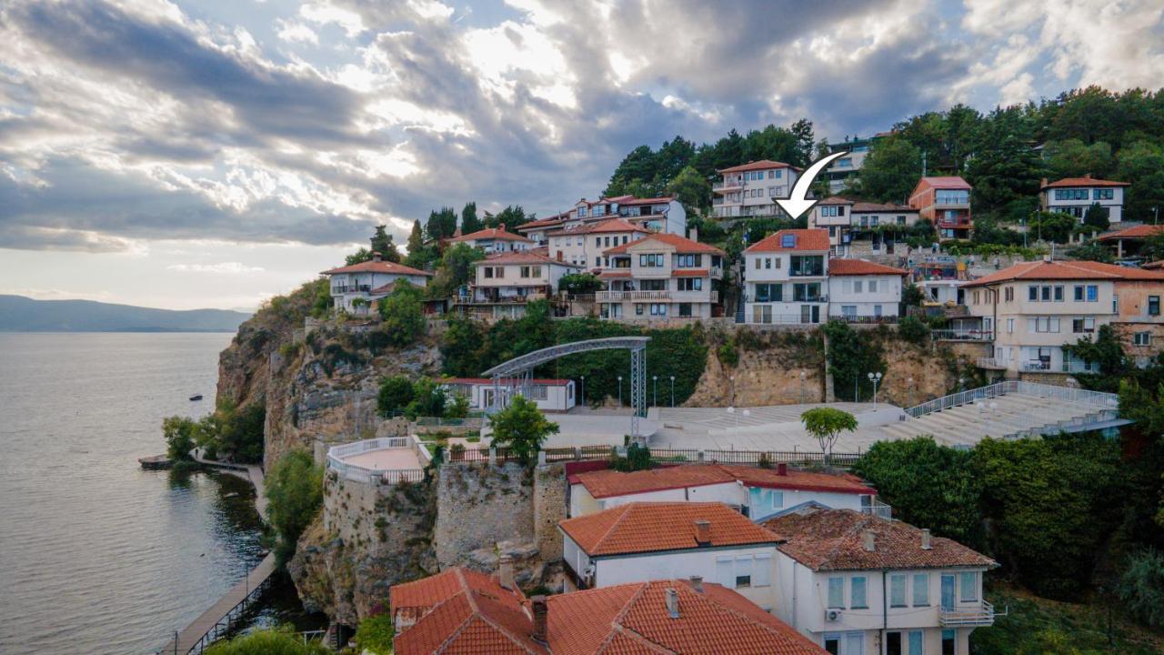 Villa Una Ohrid Exterior foto
