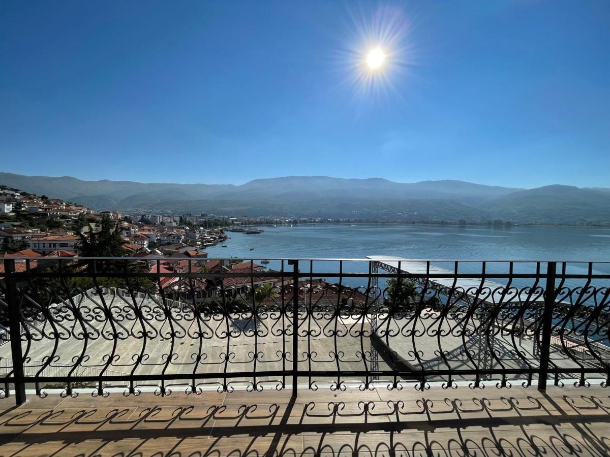 Villa Una Ohrid Exterior foto